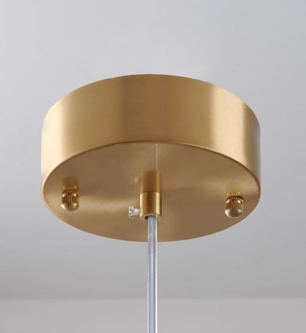 NebulaGlow - Grey Hanging Lamp