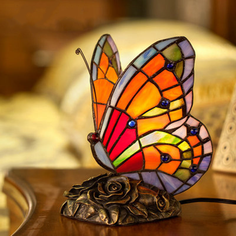 GraceLume – Scented Night Lamp with Butterfly Top