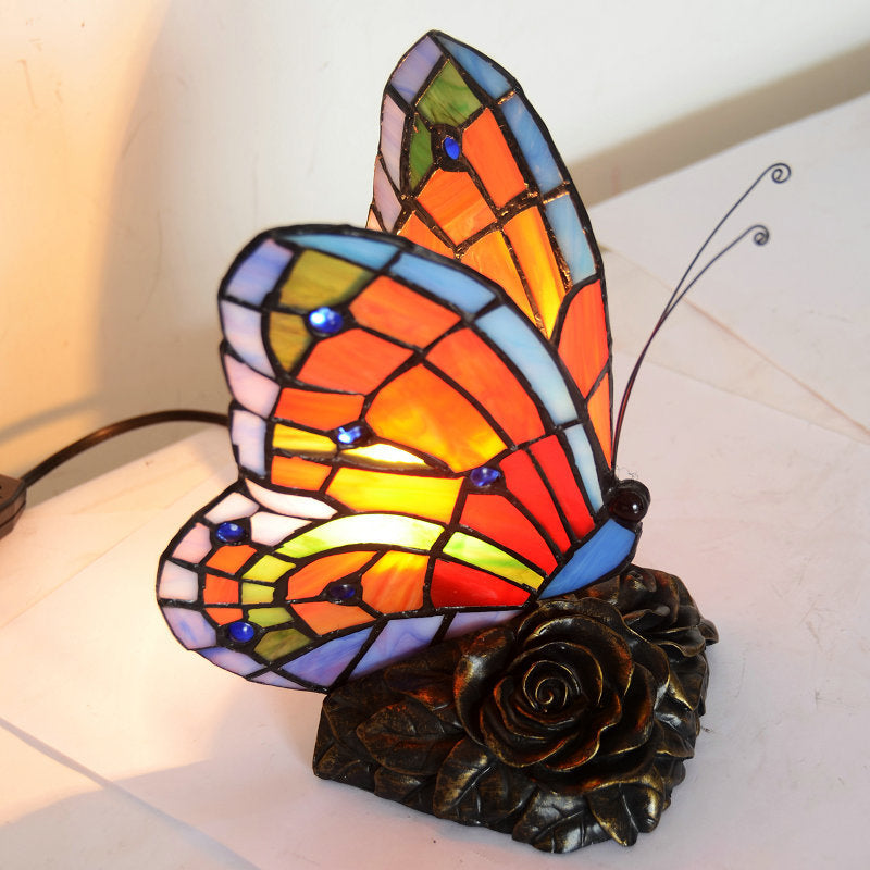 GraceLume – Scented Night Lamp with Butterfly Top