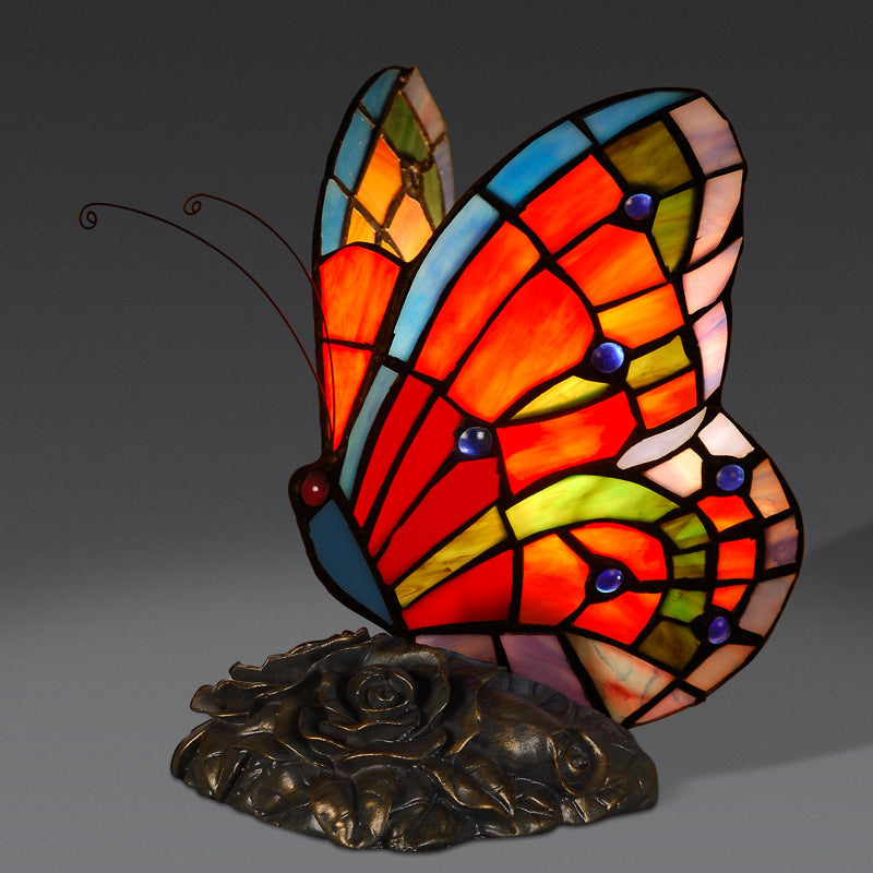 GraceLume – Scented Night Lamp with Butterfly Top