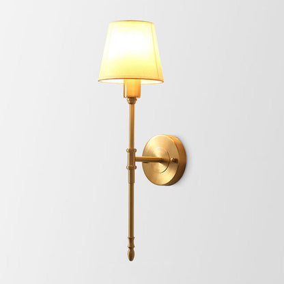 WarmCopper – Elegancka lampa ścienna z miedzi z miękkim światłem