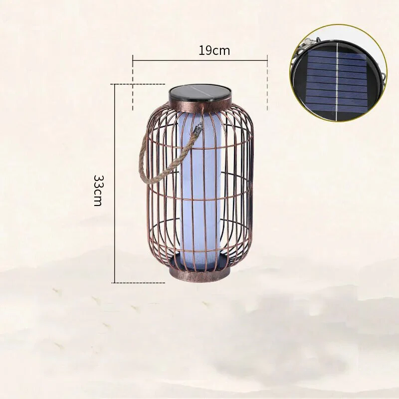 SolarRay - Holdbar Udendørs Solenergi LED Lys