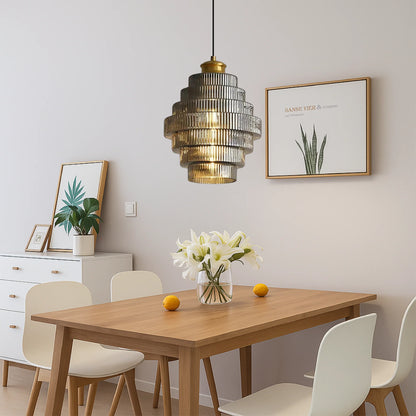 Auvra | Modern Elegance of Glass Pendant Lamp