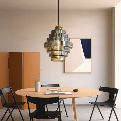 Auvra | Modern Elegance of Glass Pendant Lamp