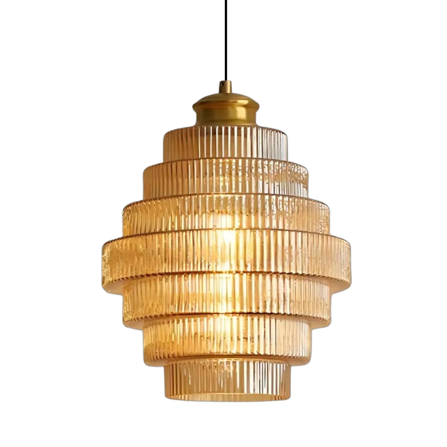 Auvra | Modern Elegance of Glass Pendant Lamp