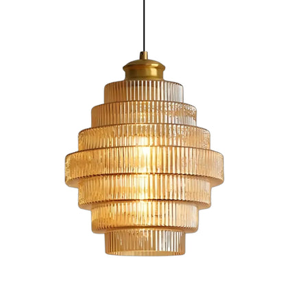 Auvra | Modern Elegance of Glass Pendant Lamp
