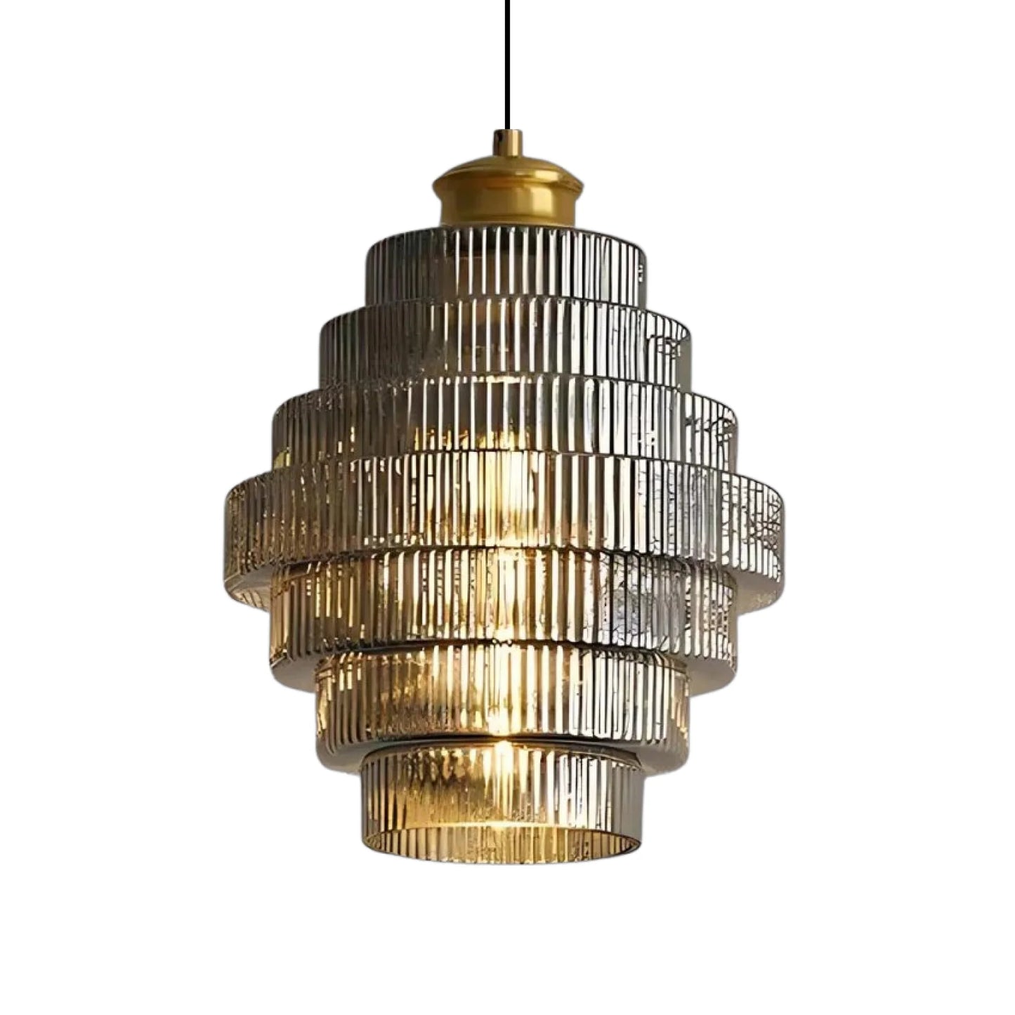 Auvra | Modern Elegance of Glass Pendant Lamp