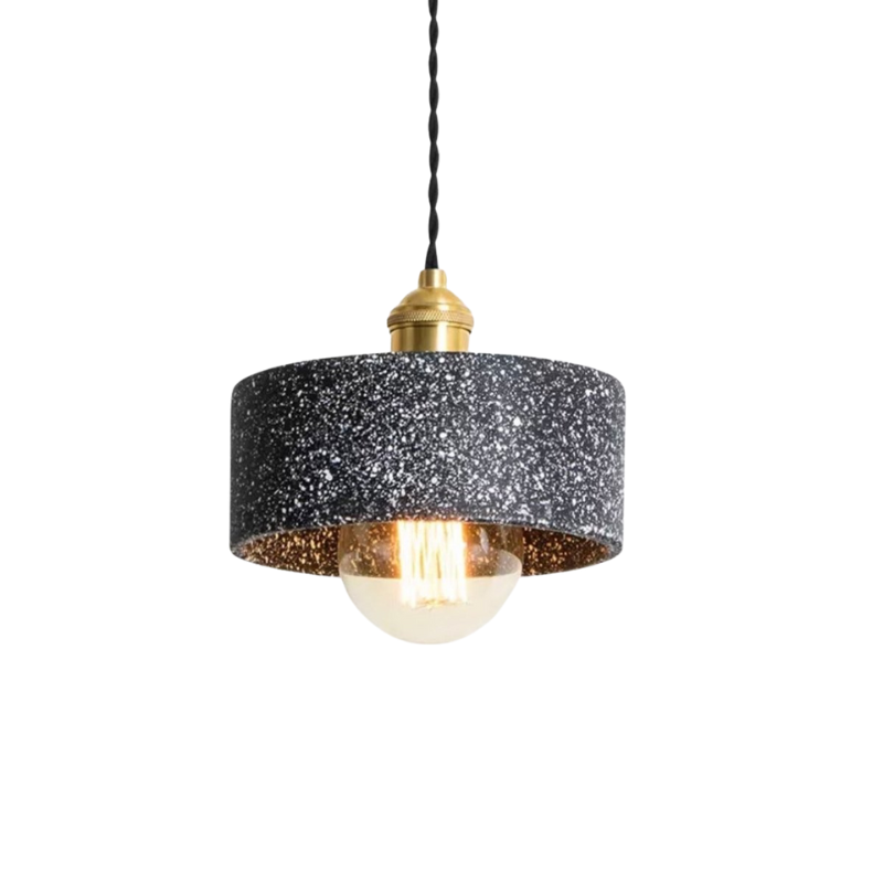 UrbanLume – Lampada a sospensione in cemento moderno