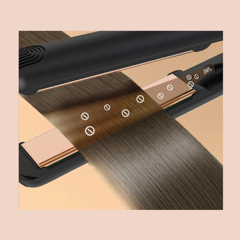 CeramiPro - Salon-Grade Hair Straightener & Curler