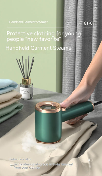 QuickPress - Compact Steam Iron for Home Use