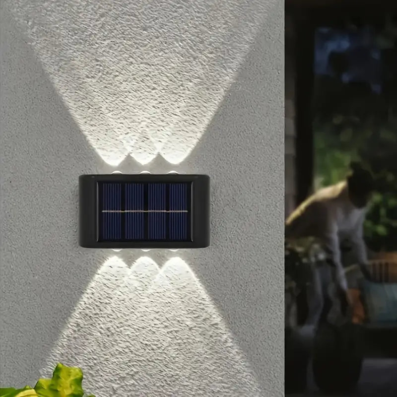 EcoLume – Stylish & Sustainable Outdoor Wall Lamp