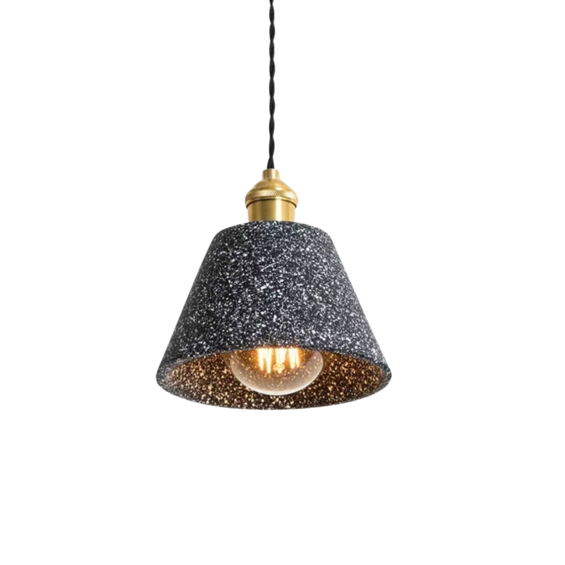 UrbanLume – Lampada a sospensione in cemento moderno