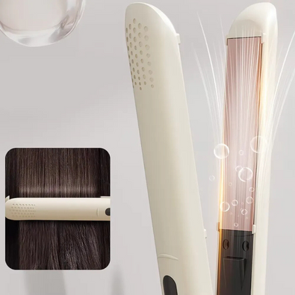 HairLuxe - 2-in-1 Ionic Ceramic Straightener