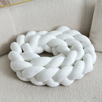 WavePad - Elegante cuscino da pavimento lavabile con motivi geometrici