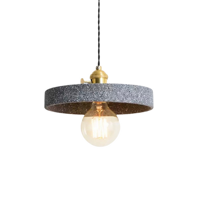 UrbanLume – Lampada a sospensione in cemento moderno
