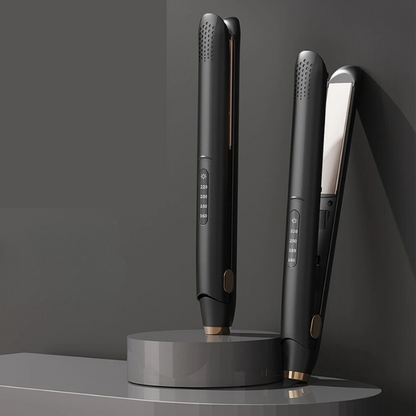 HairLuxe - 2-in-1 Ionic Ceramic Straightener