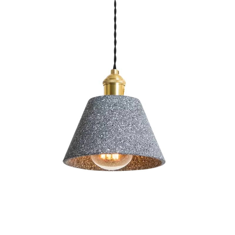 UrbanLume – Lampada a sospensione in cemento moderno