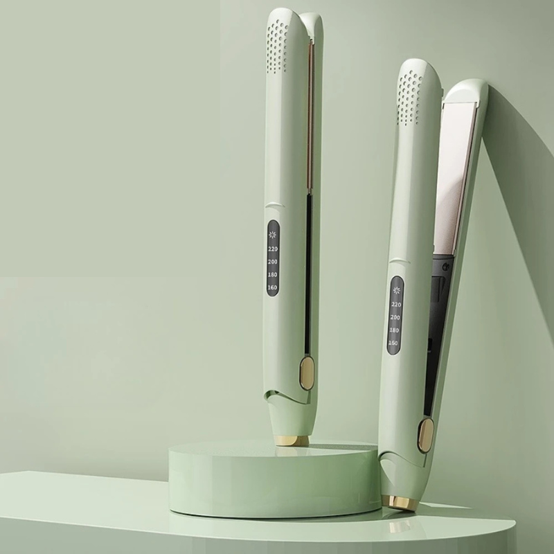 HairLuxe - 2-in-1 Ionic Ceramic Straightener