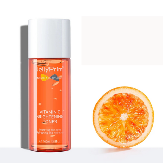 GlowPrime Brightening Toner – Vitamin C Hydration & Smoothing Facial Care