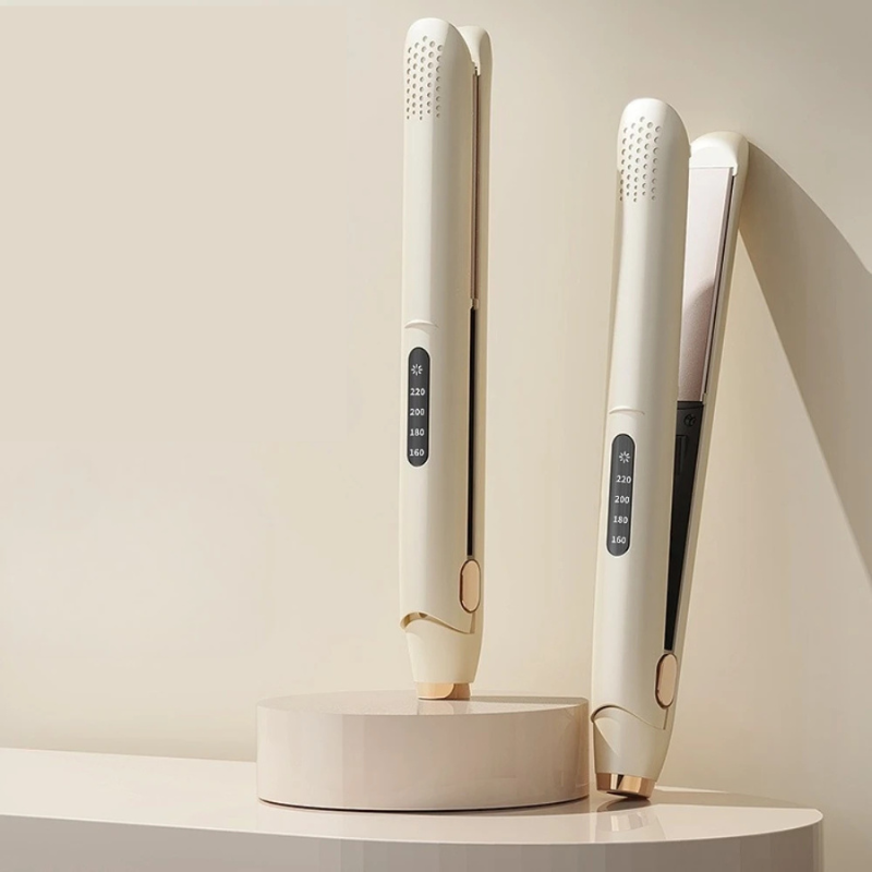 HairLuxe - 2-in-1 Ionic Ceramic Straightener