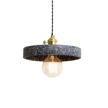 UrbanLume – Lampada a sospensione in cemento moderno