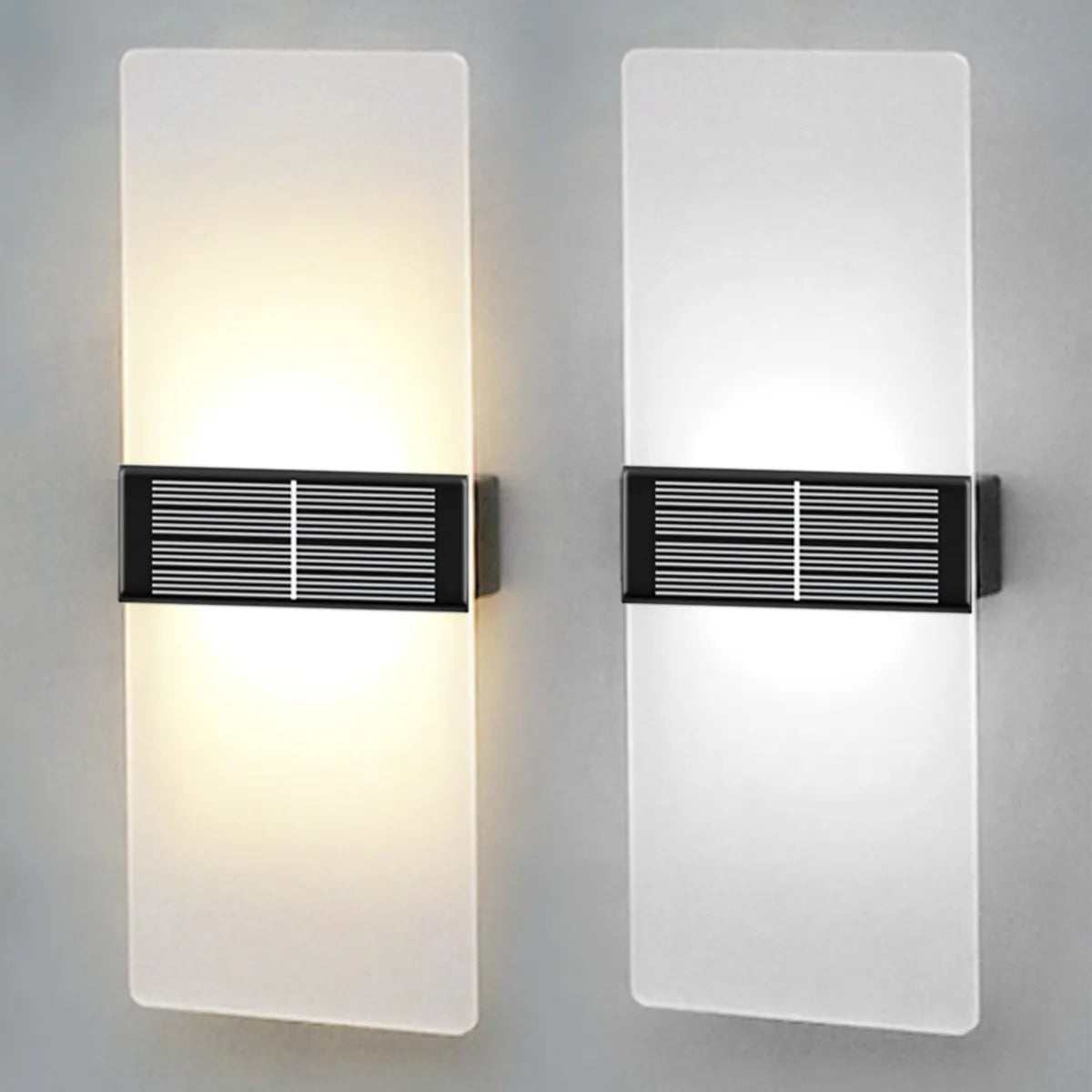 EcoRay - Solar-Powered Wall Light