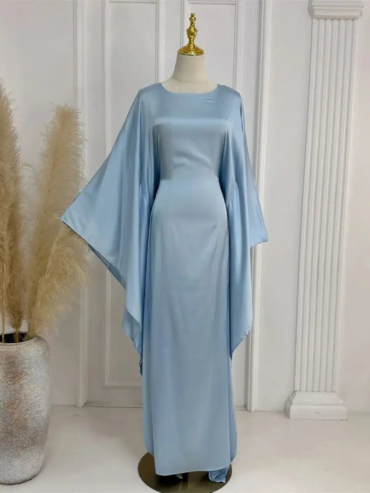 Variant image for Grace - Long Sleeve Maxi Dress with Stylish Cloak Sleeves for Women-11