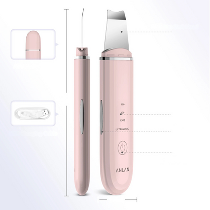 GlowScrub - Deep Cleansing & Lifting Ultrasonic Facial Tool