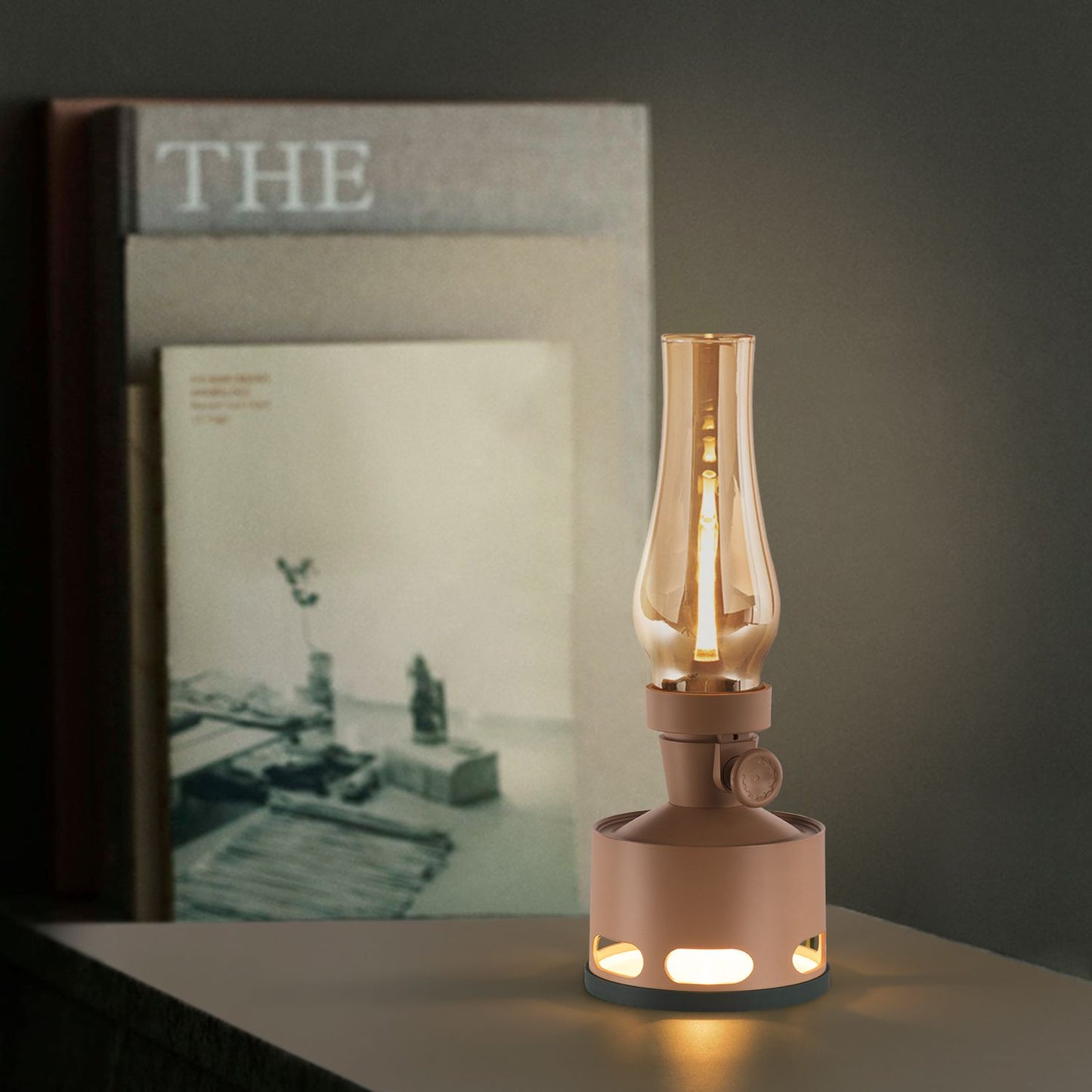 FlairLume - Old-World LED Lantern