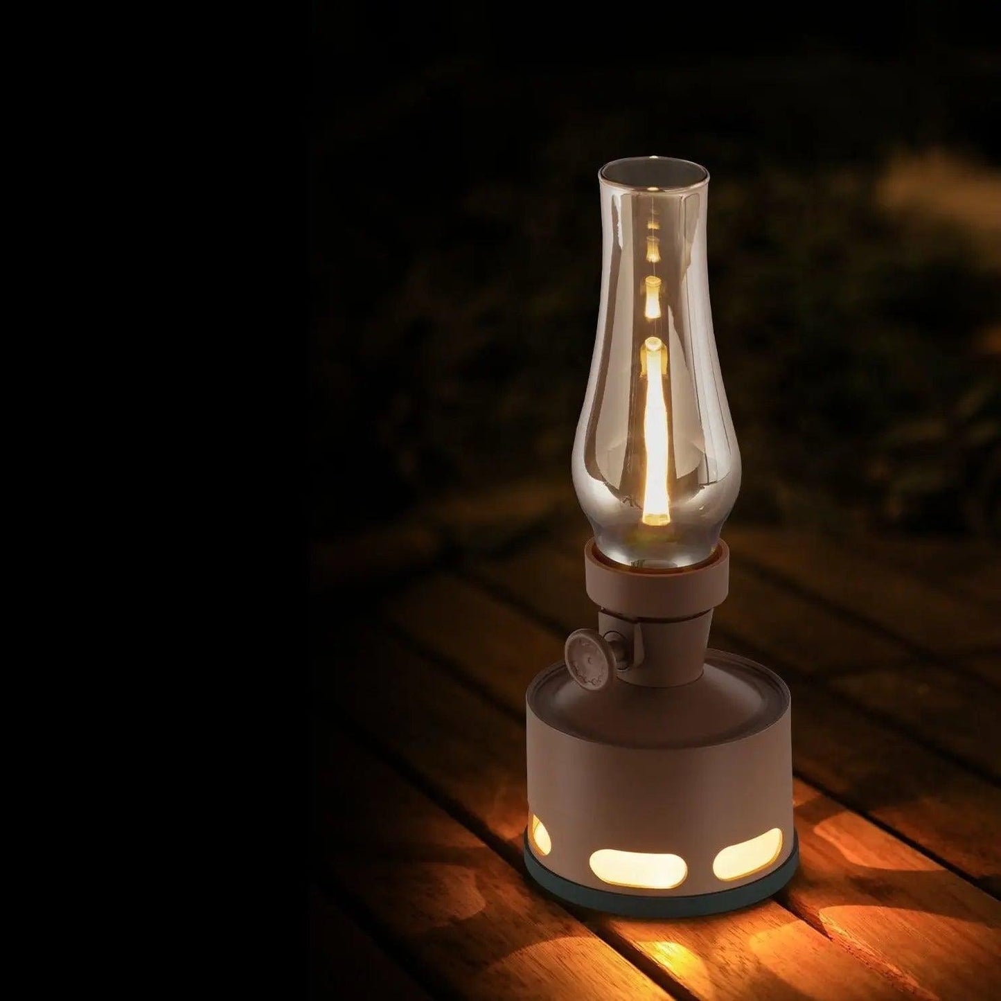 VintageShine – Elegante LED-Laterne