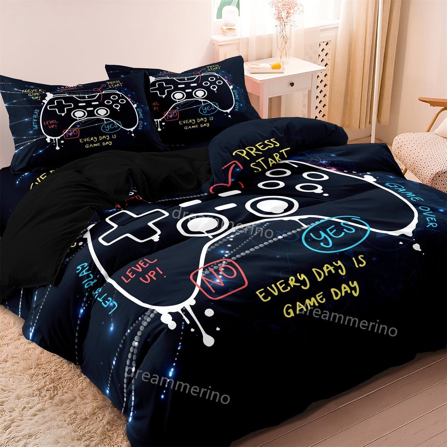 GameQuest - Gaming Bedding for Gamers