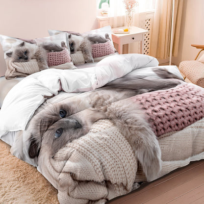 PurrfectHaven - Cat Inspired Bed Linen