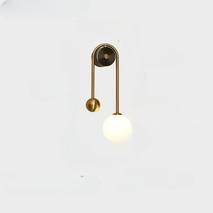 MinimalHalo - Elegant Wall Light