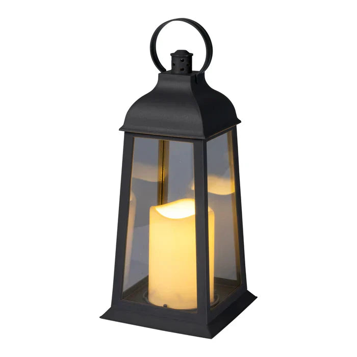 Vividglow - Set of 2 LED Camping Lanterns with Flickering Flame Effect-3