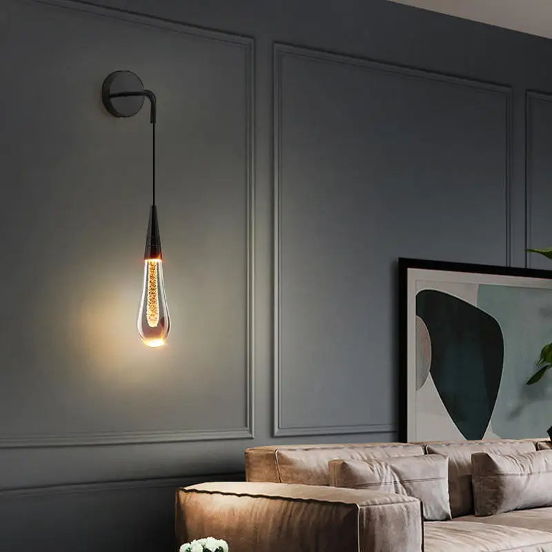 GleamLuxe - Designer Wall Light