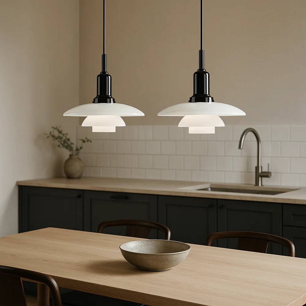 2/3 head Danish design pendant lamp 0