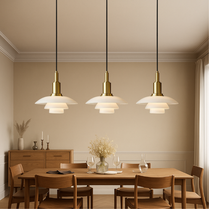 2/3 head Danish design pendant lamp 1