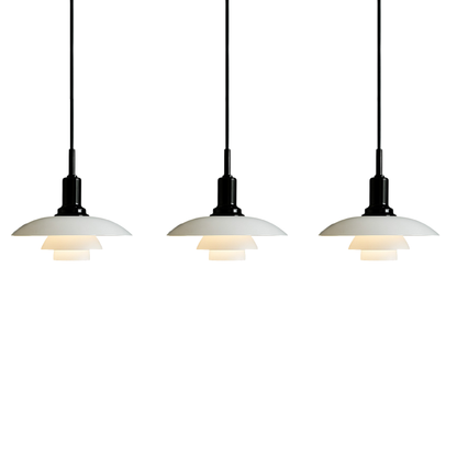 2/3 head Danish design pendant lamp 10