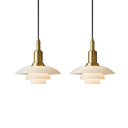 2/3 head Danish design pendant lamp 11