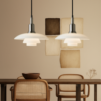 2/3 head Danish design pendant lamp 3