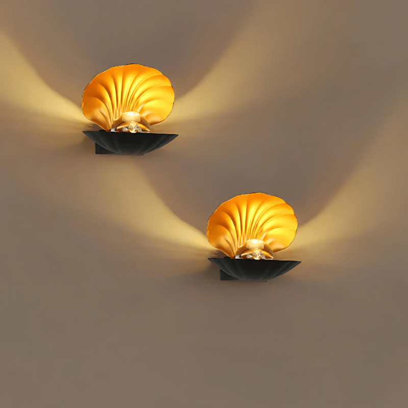 BrightGuard - Modern Outdoor Wall Lamp, Weather-Resistant LED Exterior Lighting-2