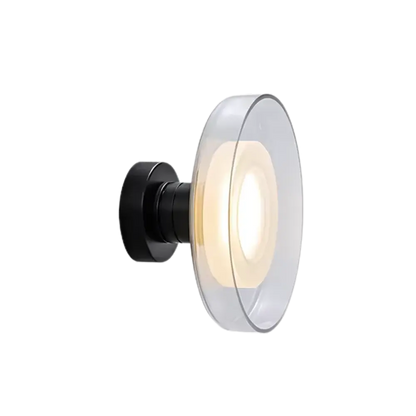 GlowAura – Elegant Minimalist Wall Lamp with Soft Lighting