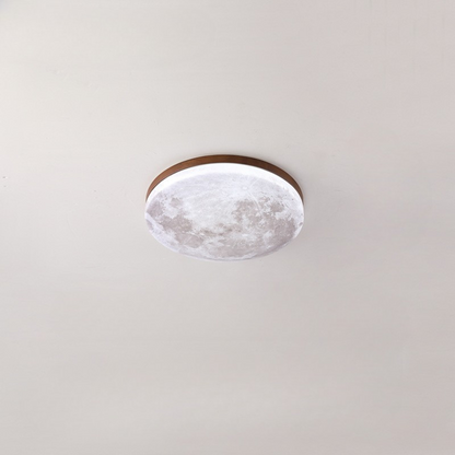 LuxeAura - Ceiling Lamp with Subtle Elegance and Inviting Light Spread