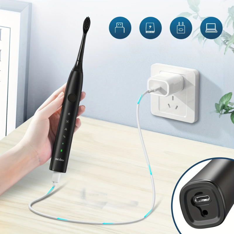 GlowSmile - Rechargeable Sonic Toothbrush