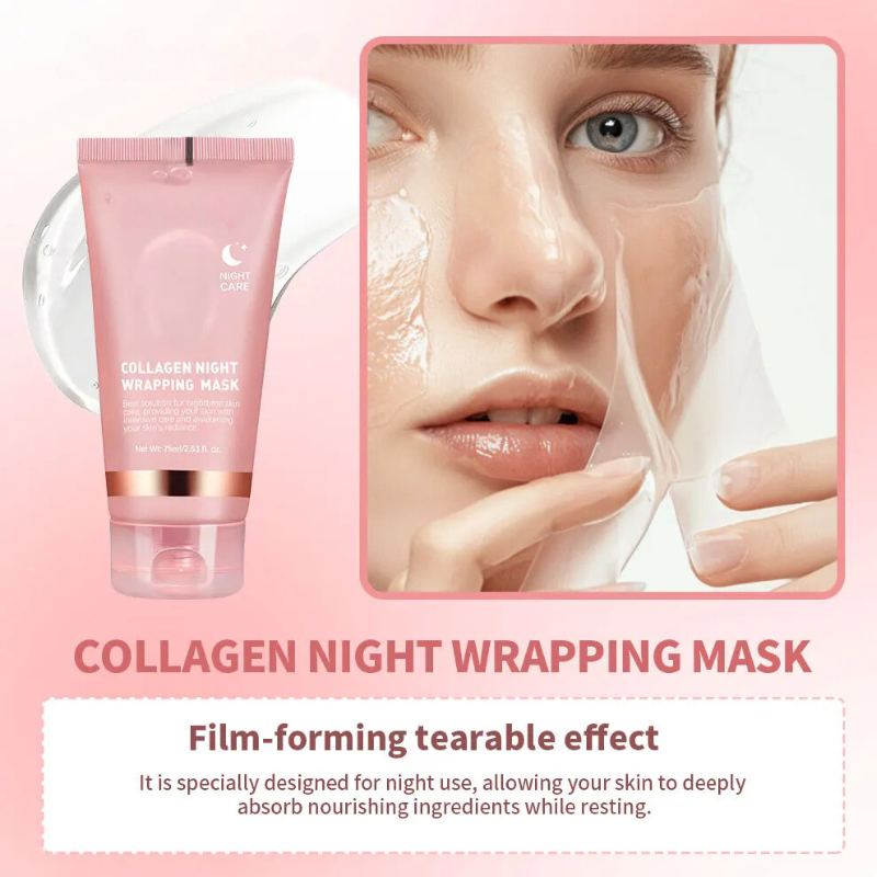 NightGlow – Rejuvenating Brightening Face Mask