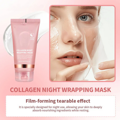 NightGlow – Rejuvenating Brightening Face Mask