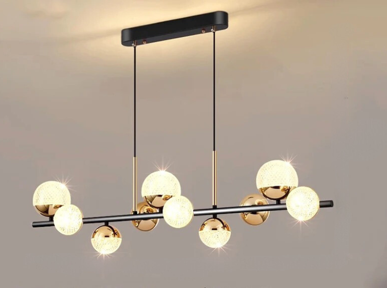 BrilliantDine - Luxe LED Lighting for Modern Dining Rooms