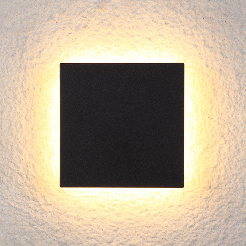 BlackAura – Applique LED pour Jardin et Hall