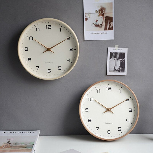 TimberTime - Scandinavian Wooden Clock