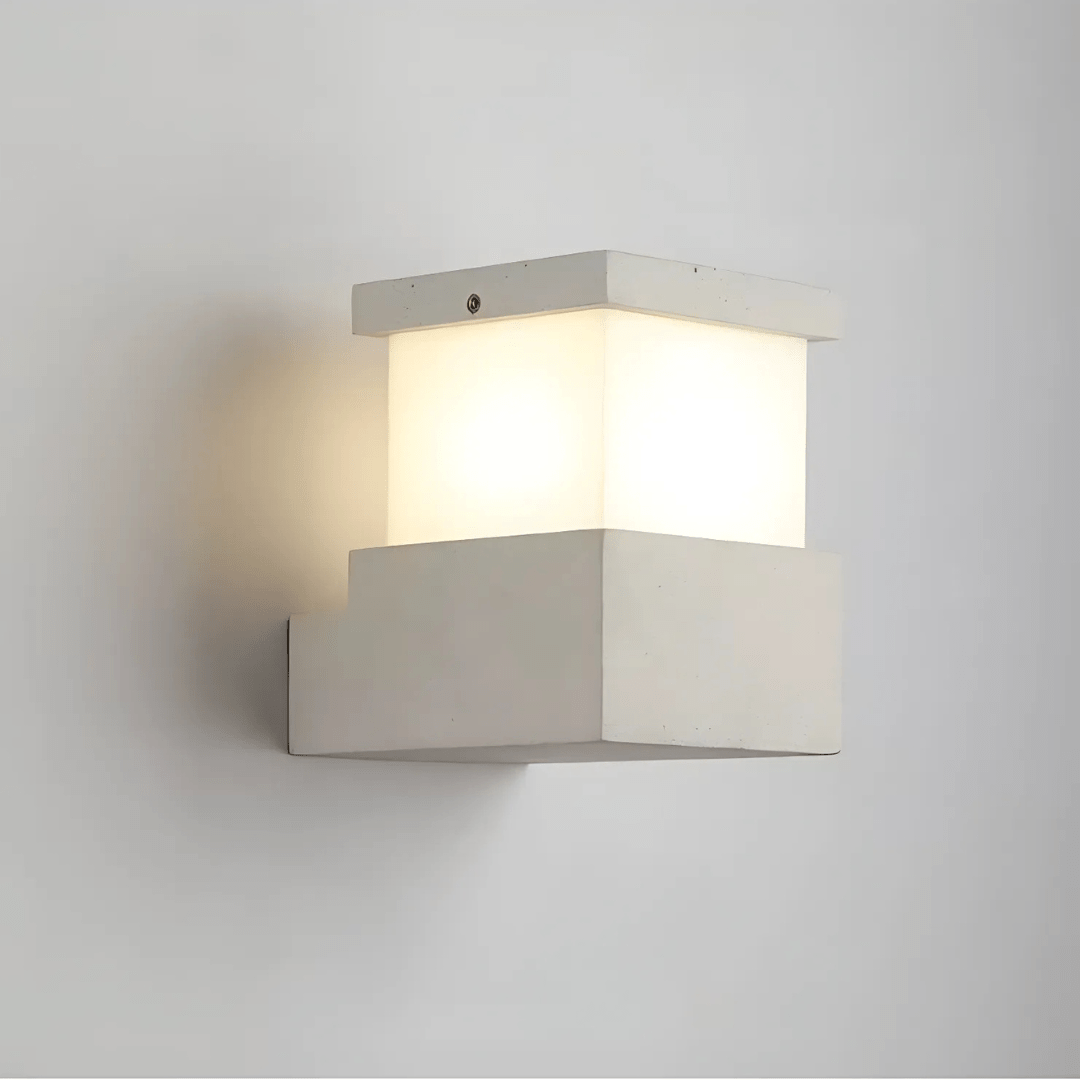 Waterproof LED Outdoor Wall Lamp - Energy Efficient, Weather-Resistant Light Fixture for Gardens and Patios-1
